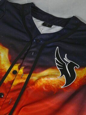 ILLENIUM Ascend Las Vegas 2021 Baseball Jersey Tour Merch S - A4